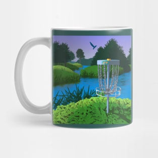 Disc Golf Amongst the Wetlands Mug